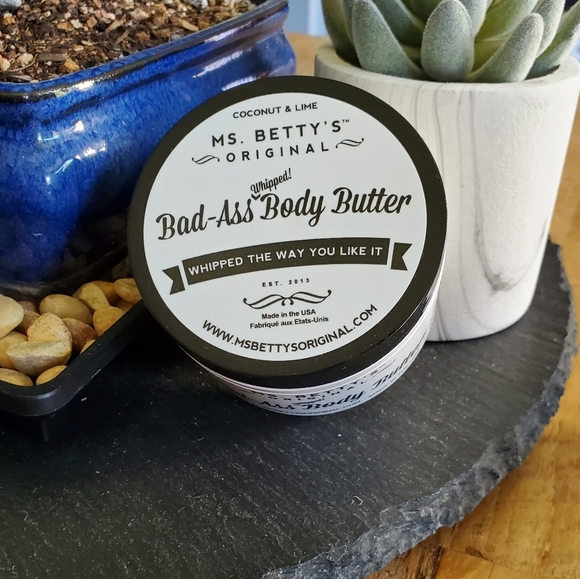 Bad-Ass Whipped Body Butter 4 ounces - Picture 12 of 14